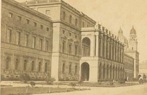 Germany München Munich Residenz Festsaalbau Theatinerkirche old CDV Photo 1860's