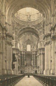 Germany Munich Theatine Church Munchen old Christian Koenig CDV Photo 1860's