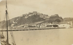 Germany Ehrenbreitstein Fortress Festung Koblenz old CDV Photo 1870