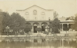 Germany Wiesbaden Kursaal Kurhaus old CDV Photo 1867