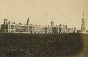 England Southampton Netley Hospital Architecture old Poulton CDV Photo 1860's