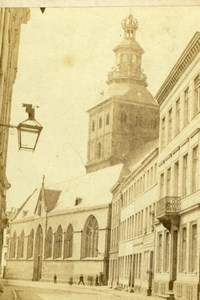 Germany Cologne Basilica Church of St. Ursula Old CDV Photo 1860's