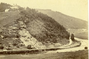 Germany Baden Baden New Schools ? Old L. Meder CDV Photo 1860's