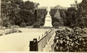 Germany Potsdam Berlin Sanssouci Park Garden Old CDV Photo 1860's