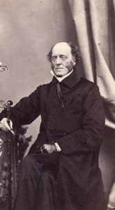 Bradford Reverend William M Bunting Methodist Church Old Appleton CDV Photo 1860
