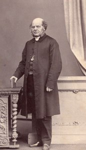 Bradford Reverend John Farrar Methodist Church Old Appleton CDV Photo 1860's