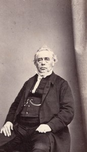 Bradford Reverend Samuel Waddy Methodist Church Old Appleton CDV Photo 1860's
