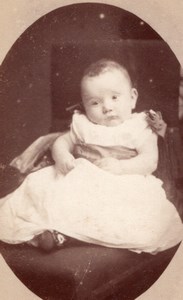 London English Baby Old Netterville Briggs CDV Photo 1870