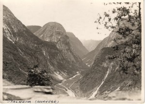 Stalheim Norway Valley old Photo 1930's