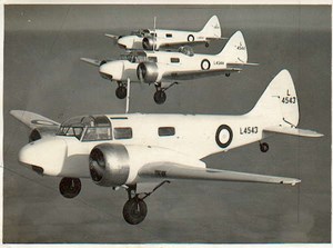 3 RAF Military training airplane flight Photo