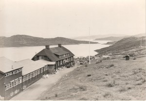 Abisko Lake Village Lapland Sweden old Photo 1936