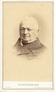 Adolphe Thiers French Politician Reutlinger CDV 1868