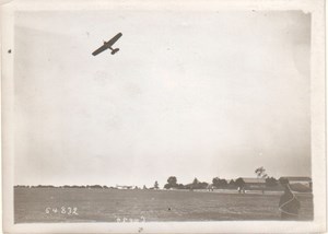 Early Aviation Michelin Cup Airplane old Photo 1913