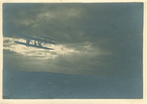 Wilbur Wright Flying Camp d'Auvours Le Mans 1908 Photo