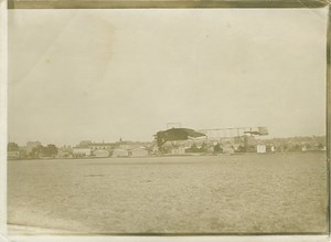 Bleriot VIII bis Airplane in Flight at Issy 1908 Photo