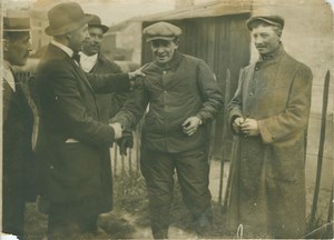 Aviator Jorge Chavez Early Aviation Pioneer 1910 Photo