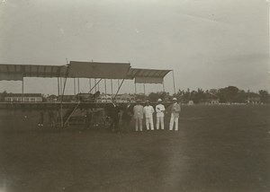 First Bristol Boxkite Airplanes in South Africa Lot of 7 Original Photos 1911