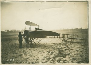 Early version of Bleriot XI REP Monoplane 1909 Photo