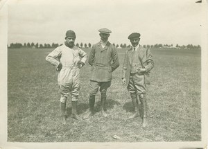 Leblanc, Aubrun & Mamet, Bleriot Pilots 1910 Photo