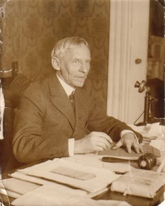 Sing Sing Prison Warden Kirchwar old Photo 1915
