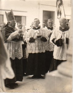 Cardinal O'Connel Cambridge Church Dedication old Photo