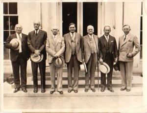 American War Veterans Bonus Army old Photo 1932