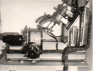 Astronomy Mt. Palomar Robot Telescope old Photo 1939