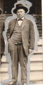 Sheriff Work On Harry Thaw Murder Case old Photo