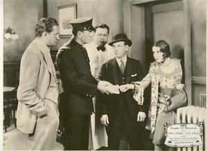 Buddy Rogers Mary Brian Varsity old Lobby Photo 1928