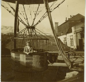 Electrical Tethered Balloon Moscow Russia Photos 1898