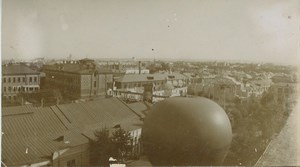Moscow Panorama & Gas Balloon at Fairground Photo 1900