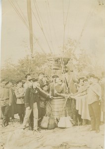 Weighing Balloon at Moscow Polytechnic Institute 1910