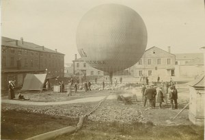 Russian Balloon Flight Record Photos & Panoramas 1910