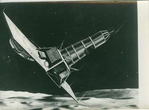 Ranger IX Lunar Crasher Spacecraft NASA old Photo 1965