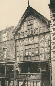 Chester God's Providence House old Photo 1890