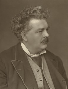 William Rignold Stage Actor Woodburytype Photo 1880
