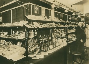 Leipzig Fair Cosmetics Kosmetik Exhibit old Photo 1930