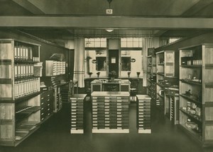 Leipzig Office supplies Bürobedarf Exhibit Photo 1930