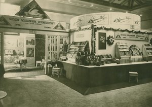 Leipzig Fair Wollgarn Wool Textile Exhibit Photo 1930