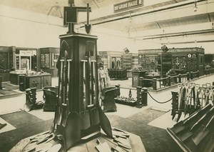 Leipzig Fair Hardware Tools Exhibit old Photo 1930