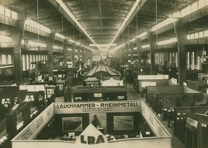 Leipzig Fair Industrie Industry Exhibition Photo 1930