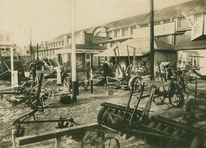 Leipzig Fair Landwirtschaft Agriculture old Photo 1930