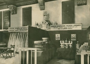 Leipzig Trade Fair Italian Exhibition Foto Photo 1930