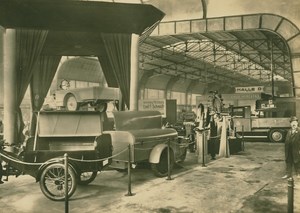 Leipzig Fair Transportmittel Fahrzeug old Photo 1930
