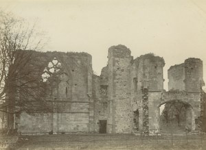 Abbey of St Agatha Easby Richmond Yorkshire Photo 1890