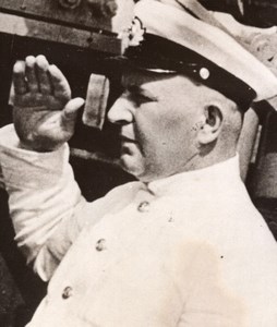 WWII Admiral Yumashev Pacific Fleet WW2 old Photo 1941