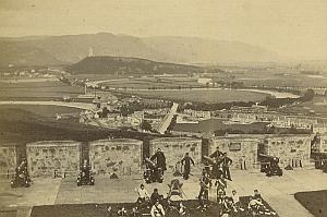 Military Band Stirling Castle Crowe CDV Photo 1860's