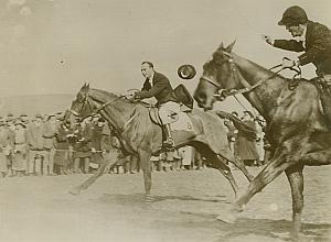 Prince Henry of England Horse Race Racing Photo 1920's