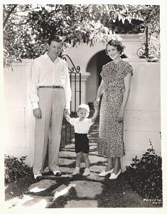 Actor Stuart Erwin June Collyer old MGM Photo 1930's