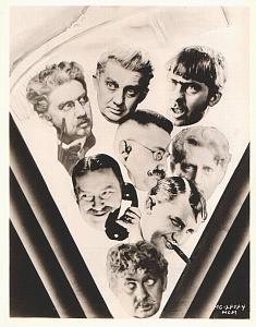 MGM Actor Jean Hershelt old composite Photo 1932